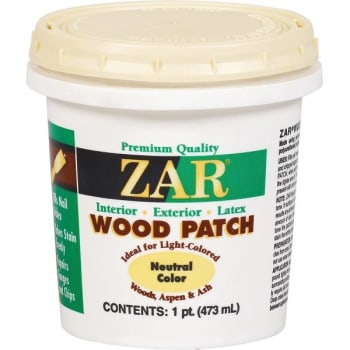 Image for UGL 30911 Pt Neutral ZAR 309 Wood Patch, Case Of 6 from HD Supply