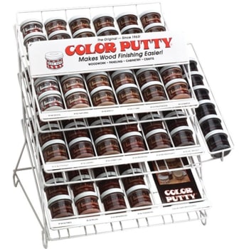 Image for Color Putty 196 Assortment Display 3.68 oz. Jars, Case Of 102 from HD Supply