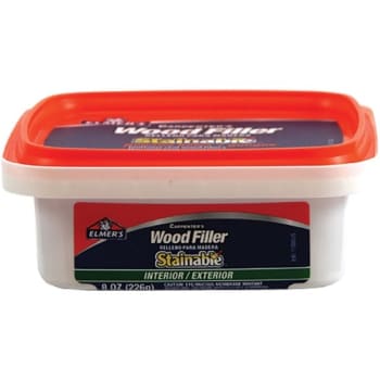 Image for Elmers E890 .5Pt Carpenter Int/Ext Stainable Wood Filler, Case Of 12 from HD Supply