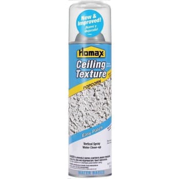 thumbnail image 2 of Homax 4070-06 16 Oz. Popcorn Ceiling Texture Patch – Easy Vertical Spray, Low Odor – Wood Base 2 of 6