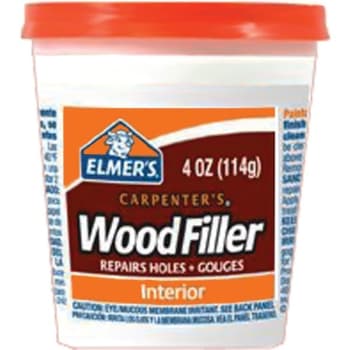 Image for Elmers 4 oz. Carpenter’s Interior Wood Filler (12-Case) from HD Supply