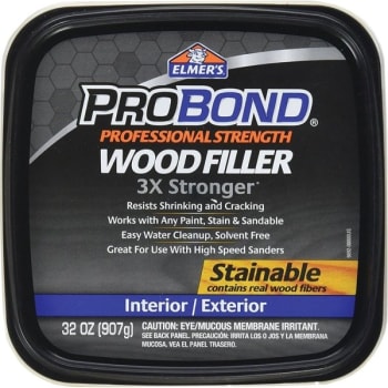 Image for Elmers P9892 Qt Probond Stainable Wood Filler from HD Supply