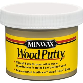 Minwax 13616 3.75 oz. White 900 Wood Putty, Case Of 6