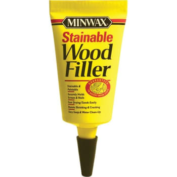 Image for Minwax 42851 1 oz. Stainable Wood Filler, Case Of 6 from HD Supply