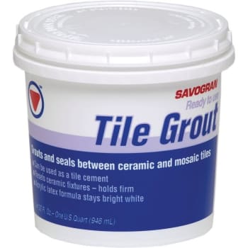 Savogran 12862 Qt Ready Mix Tile Grout