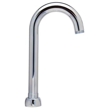 Image for Zurn Aquaspec 3 1/2" Rigid Or Swing Centerline Gooseneck Spout "a" Chrome-Plated from HD Supply