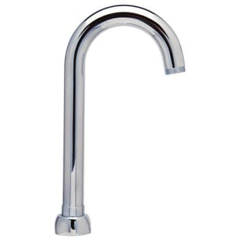 Zurn Aquaspec 3 1/2" Rigid Or Swing Centerline Gooseneck Spout "A" Chrome-Plated