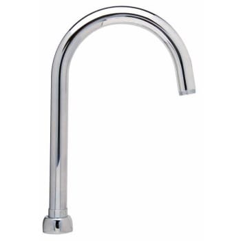 Image for Zurn Aquaspec 5 3/8" Rigid Or Swing Centerline Gooseneck Spout "b" Chrome-Plated from HD Supply