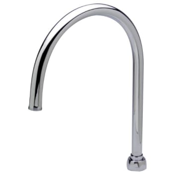 Image for Zurn Aquaspec 8" Rigid Or Swing Centerline Gooseneck Spout "c" Chrome-Plated from HD Supply