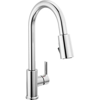 Peerless Flute™ Single Handle Pulldown Kitchen Faucet Model P7912lf