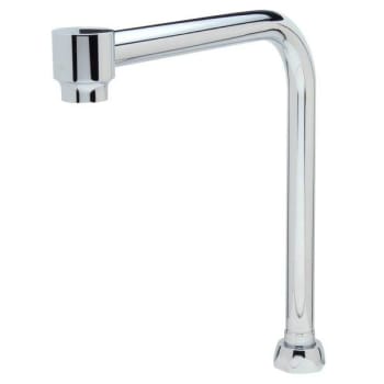 Image for Zurn Aquaspec 8" Bent Riser Spout Spout "s" Chrome-Plated Lead-Free Brass from HD Supply