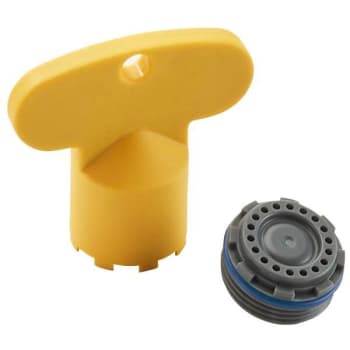 Image for Zurn Cache Style, 1.5 Gpm Laminar Flow Aerator For Use With Aqua-Fit Series Faucets from HD Supply