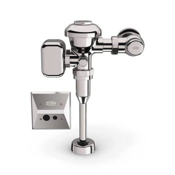 Image for Zurn Aquavantage Zems-Is Smart Sensor Hardwired Diaphragm Urinal Flush Valve from HD Supply