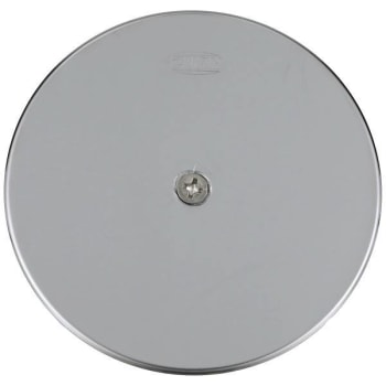 Image for Zurn 7" Round Stainless Steel Access Cover from HD Supply