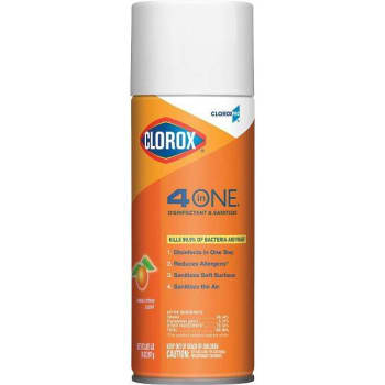 Image for Clorox Cloroxpro 14 Oz Citrus Disinfectant & Sanitizer Spray Case Of 12 from HD Supply