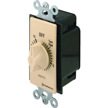 Image for Intermatic 15 Minute Spring-Wound Auto-Off Timer (Ivory) from HD Supply