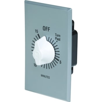 Image for Intermatic 60 Minute Spring-Wound Switch Timer w/ Plate from HD Supply