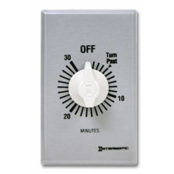 Image for Intermatic 30 Minute Spring-Wound Time Switch W/ Plate from HD Supply