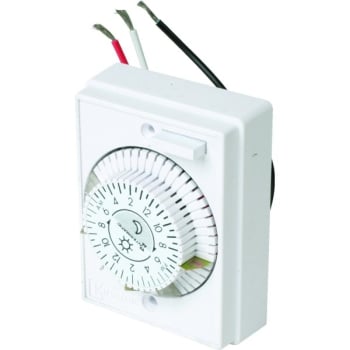Image for Intermatic 24 Hr Programmable Wall Timer from HD Supply