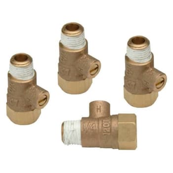 Image for Zurn 860xl Standard Test Cocks Repair Kit Compatible With 1-1/4"2" Backflow from HD Supply