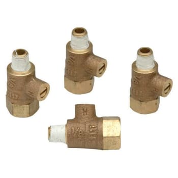Image for Zurn 860xl Standard Test Cocks Repair Kit Compatible 1/4"1" Backflow Preventers from HD Supply