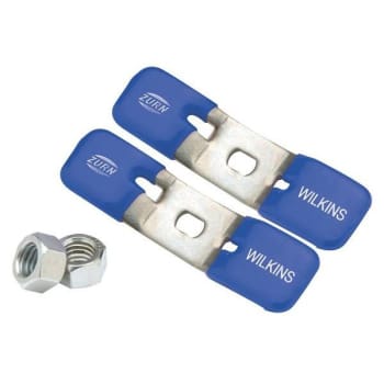 Image for Zurn 3/4" Ball Valve Repair Handles-Pair Stainless Steel Blue Non-Potable from HD Supply