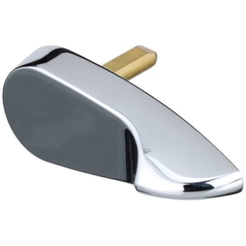 Zurn Handle For Pressure-Assist Toilet Tank Left Chrome-Plated Metal