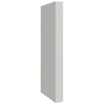 Image for Cnc Cabinetry Luxor Column, 3"w X 42"h X 15"d, Shaker Misty Grey from HD Supply