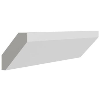 Image for Cnc Cabinetry Luxor Crown Molding Crms, 96"l X 2"h X 2"d, Shaker Misty Grey from HD Supply