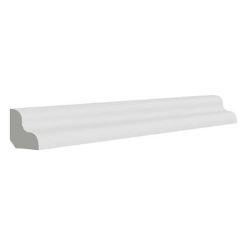 Image for Cnc Cabinetry Luxor Inside Corner Molding, 96"l, Shaker Misty Grey from HD Supply
