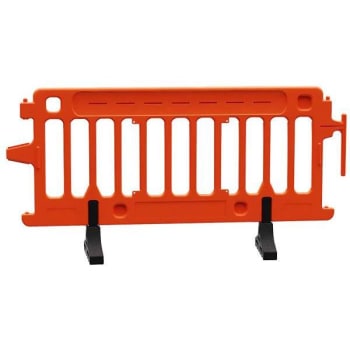 Image for Plasticade Crowdcade Crowd Control Barricade from HD Supply