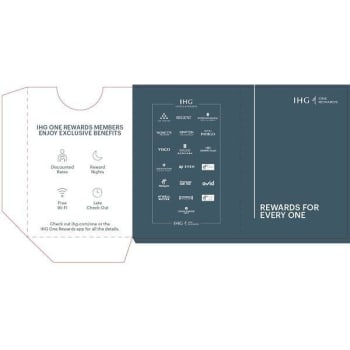 Image for Ihg One Rewards Key Wallet - Pocket Case Of 1000 from HD Supply