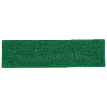 Rubbermaid Commerical Green Adaptable Flat Mop Pad Case Of 12