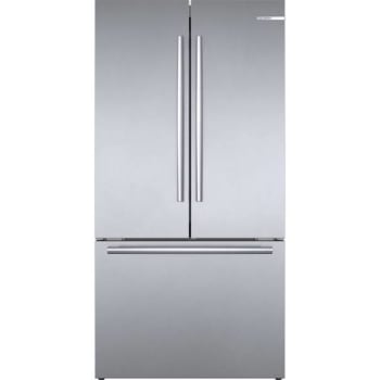 Image for Bosch 800 Series 36-In 22 Cu.ft. French Door Refrigerator, 3 Doors from HD Supply