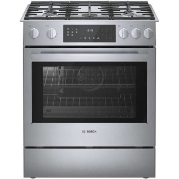 Image for Bosch 800 Series 30 In. 4.8 Cu.ft. Slide-In Gas Range from HD Supply