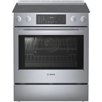 Image for Bosch 800 Series 30 In. 4.6 Cu.ft. Slide-In Radiant Electric Range from HD Supply