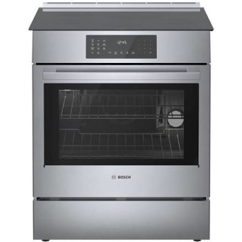 Image for Bosch 800 Series 30 In. 4.6 Cu.ft. Slide-In Induction Range from HD Supply
