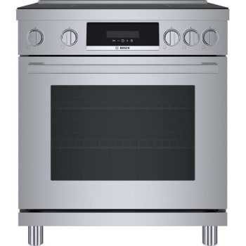 Image for Bosch 800 Series 30 In. 3.9 Cu.ft. 4 Element Electric Range from HD Supply