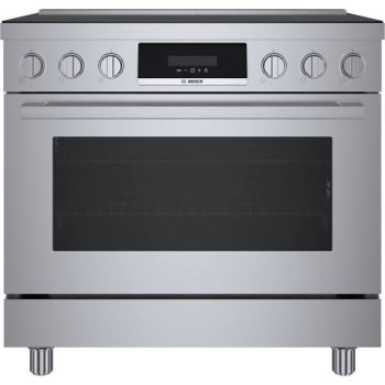 Image for Bosch 800 Series 36 In. 3.7 Cu.ft. 5 Element Electric Range from HD Supply