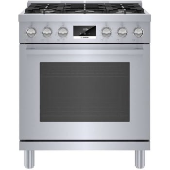 Image for Bosch 800 Series 30in 3.7 Cu.ft Gas Range from HD Supply