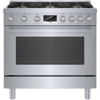 Image for Bosch 800 Series 36 In. 3.5 Cu.ft. Gas Range from HD Supply