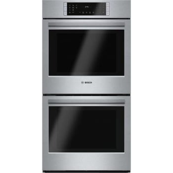 Bosch 800 Series 27 In Double Electric Wall Oven