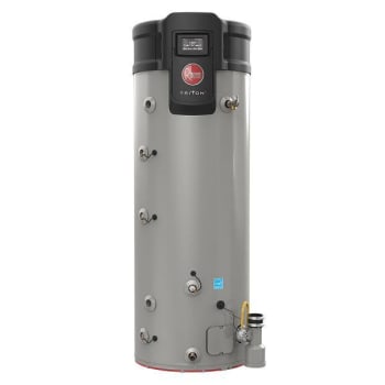 Rheem Commercial Triton He 50g 76k Btu Natural Gas Direct Vent Water Heater