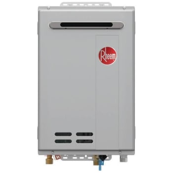 Rheem He 9.5 Gpm Liquid Propane Outdoor Tankless Water Heater