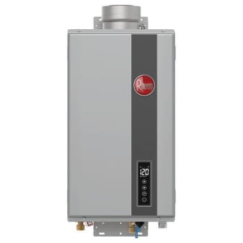 Rheem He 9.5 Gpm Liquid Propane Indoor Smart Tankless Water Heater