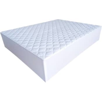 Cotton Bay Essential Full Mattress Pad Fitted 54" X 75" Case Of 12