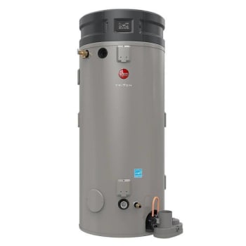 Rheem Commercial Triton Super Duty He 119 G 500k Btu Propane Asme Water Heater