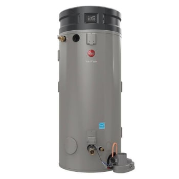 Rheem Commercial Triton Premium He 119 G 500k Btu Natural Gas Asme Water Heater