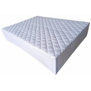 Cotton Bay Classic Queen Mattress Pad Fitted 60" X 80" Case Of 10