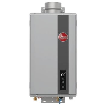 Rheem High Efficiency 9.5 Gpm Natural Gas Indoor Tankless Water Heater